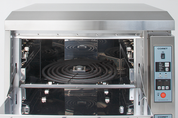 コメットカトウ 炊飯器 CRAE2シリーズ 電気式 3段タイプ 760×730×1350 CRAE2-150  ＬＰＧ(プロパンガス) - 8